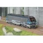 Lsm_13001DC-LS Models 13001DC Class 13 Electric Locomotive, 1337, Black Livery, 2020 Version, LINEAS