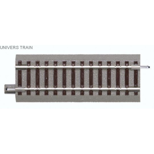 Roco_61120-Roco géoline 61120 Rail droit de transition Rocoline / Géoline 100mm