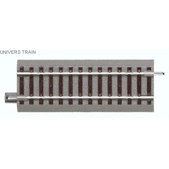 Roco_61120-Roco Geoline 61120 Rocoline/Geoline 100mm Straight Transition Rail - Roco_61120