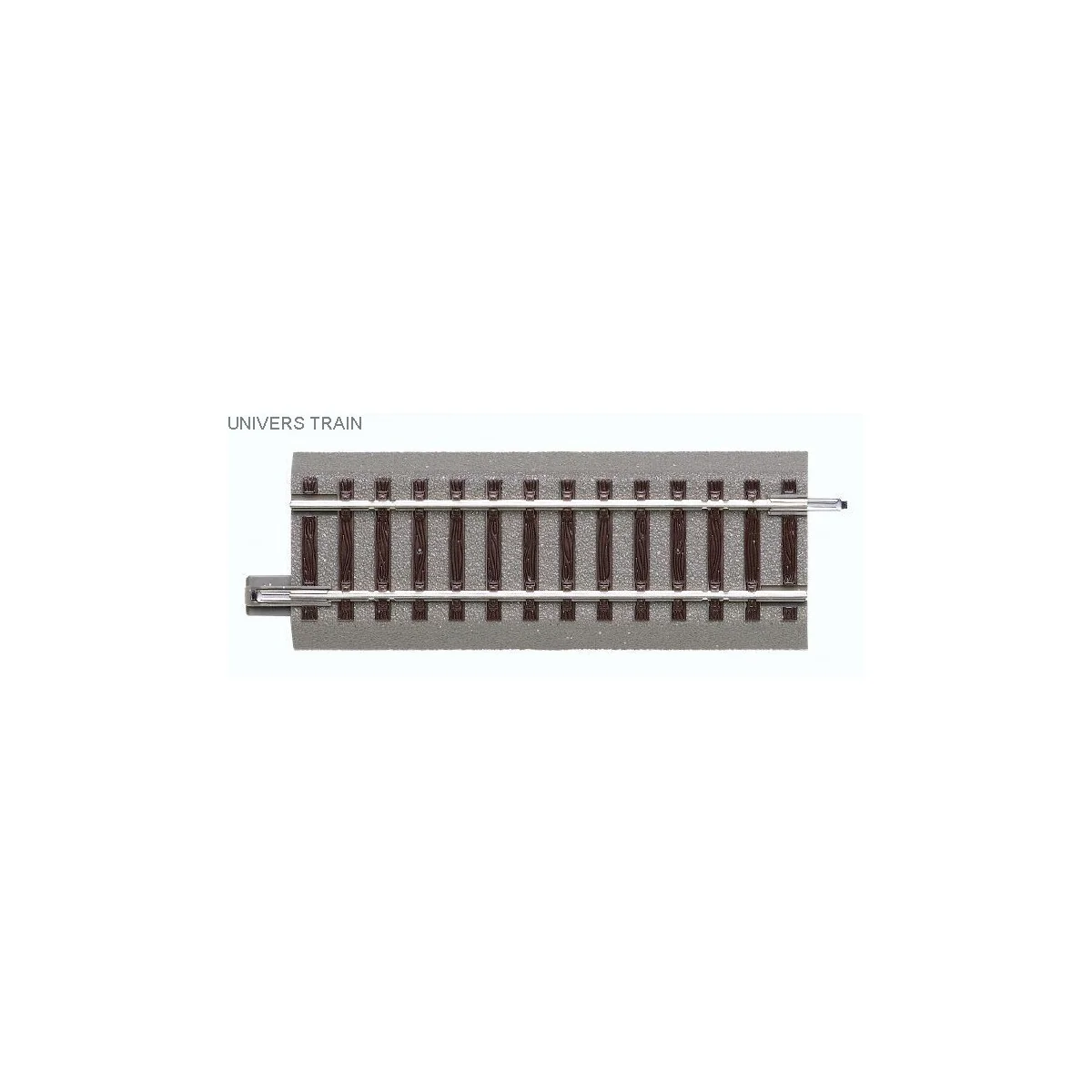 Roco géoline 61120 Rail droit de transition Rocoline / Géoline 100mm Roco Roco_61120 - 1 Roco géoline 61120 Rail droit de transition Rocoline / Géoline 100mm Roco Roco_61120 - 1