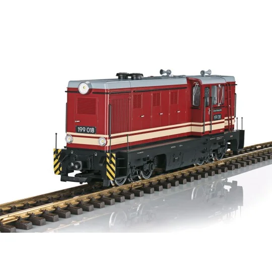 LGB_26450-LGB 26450 Locomotive diesel 199 018, SOEG, G - 1/22.5