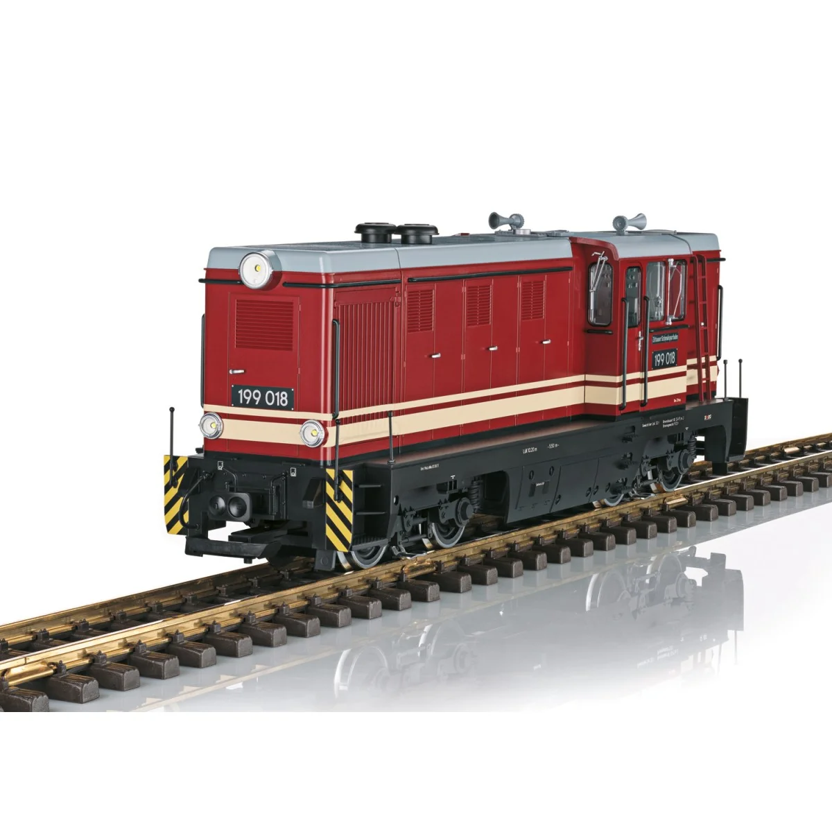 LGB 26450 Diesel locomotive 199 018, SOEG, G - 1/22.5 - LGB_26450