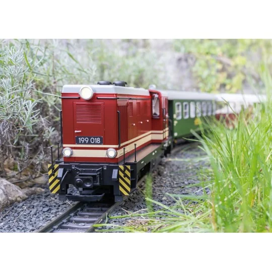 LGB_26450-LGB 26450 Diesel locomotive 199 018, SOEG, G - 1/22.5