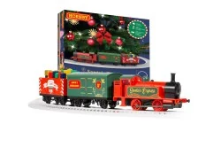Hornby R9363M Christmas Santa's Express Starter Set, Steam Locomoti...