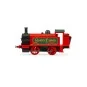 R9363M-Hornby R9363M Christmas Santa's Express Starter Set, Steam Locomotive + Battery-Powered Wagons