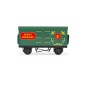 R9363M-Hornby R9363M Christmas Santa's Express Starter Set, Steam Locomotive + Battery-Powered Wagons