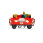 R9363M-Hornby R9363M Christmas Santa's Express Starter Set, Steam Locomotive + Battery-Powered Wagons