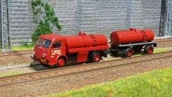 Ree Modeles CB 098 Panhard Movic Truck, Wine Tanker + "LOUIS CHARLE...