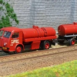 Ree Modeles CB 099 Camion Panhard Movic, Citerne à Vin + Remorque « Ets GRASSET » Asnières Ree Modeles CB-099 - 1