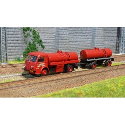 Ree Modeles CB 098 Panhard Movic Truck, Wine Tanker + "LOUIS CHARLE...