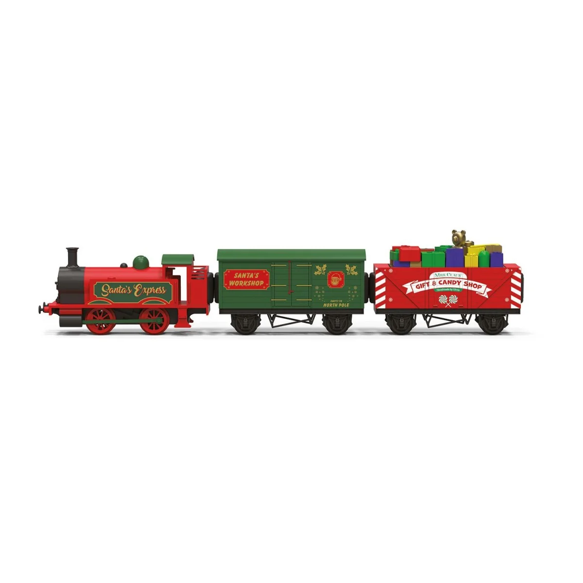 Hornby R9363M Coffret de départ Noël Santa’s Express, locomotive vapeur + wagons sur batterie Hornby R9363M - 8