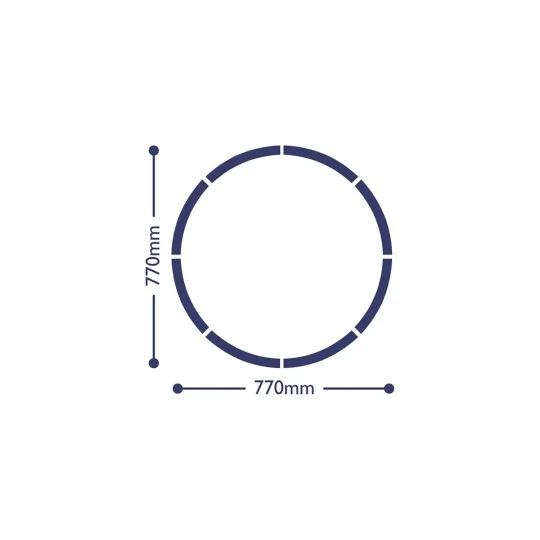 R9363M-Hornby R9363M Christmas Santa's Express Starter Set, Steam Locomotive + Battery-Powered Wagons