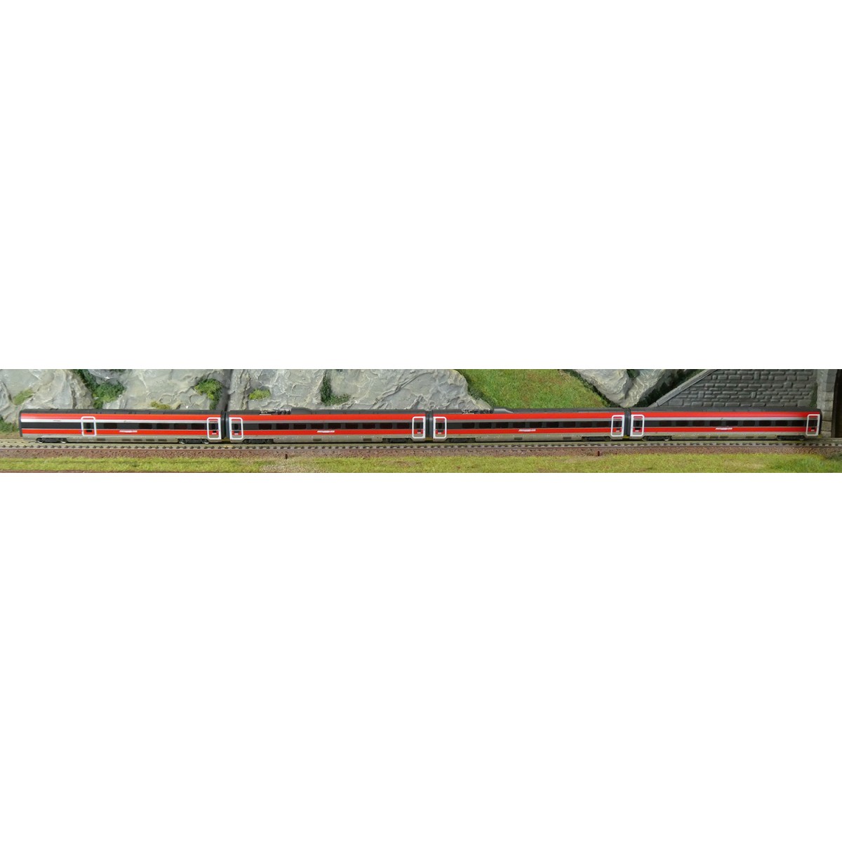Arnold HN3514 Set of 4 complementary for TGV Frecciarossa 1000, FS,...