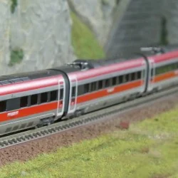 Arnold HN3514 Set de 4 complémentaires pour TGV Frecciarossa 1000, FS, N 1/160 Arnold HN3514 - 1