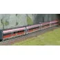 Arnold HN3514 Set de 4 complémentaires pour TGV Frecciarossa 1000, FS, N 1/160 Arnold HN3514 - 1 HN3514-Arnold HN3514 Set de 4 complémentaires pour TGV Frecciarossa 1000, FS, N 1/160