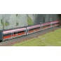HN3514-Arnold HN3514 Set of 4 complementary for TGV Frecciarossa 1000, FS, N 1/160
