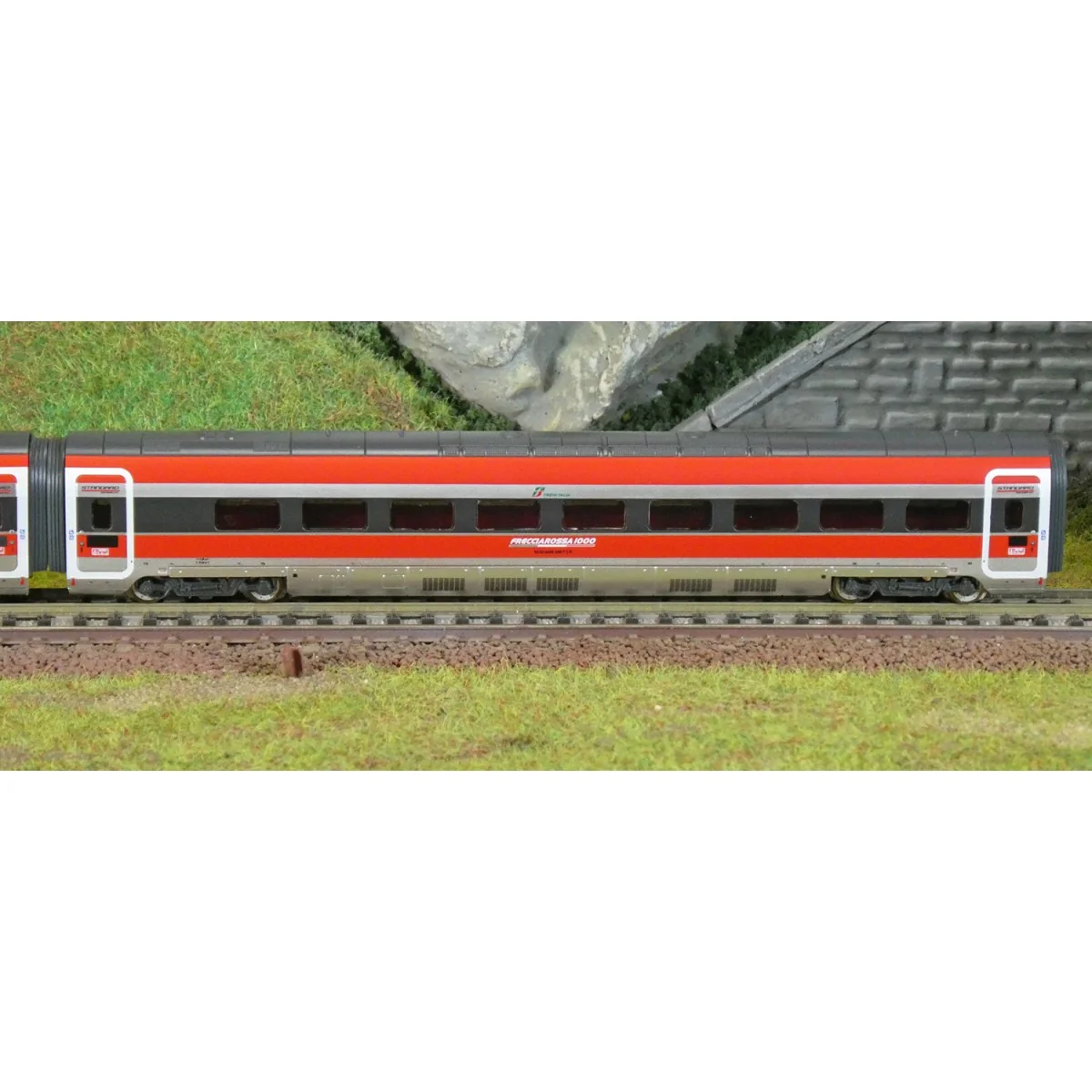 Arnold HN3514 Set of 4 complementary for TGV Frecciarossa 1000, FS,...