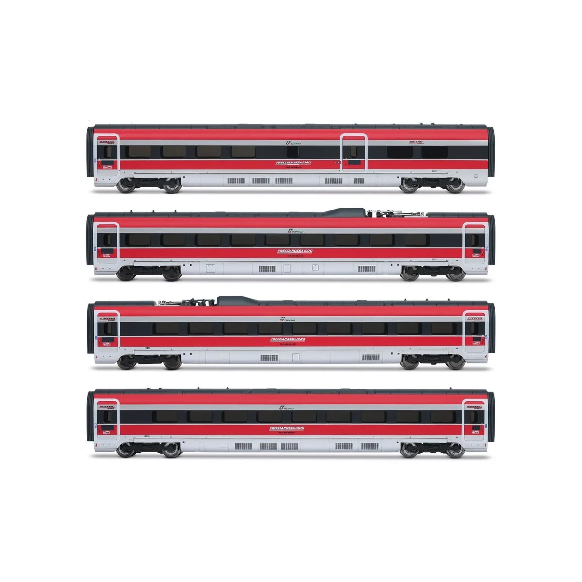 Arnold HN3514 Set de 4 complémentaires pour TGV Frecciarossa 1000, FS, N 1/160 Arnold HN3514 - 7