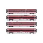 Arnold HN3514 Set de 4 complémentaires pour TGV Frecciarossa 1000, FS, N 1/160 Arnold HN3514 - 7 HN3514-Arnold HN3514 Set de 4 complémentaires pour TGV Frecciarossa 1000, FS, N 1/160