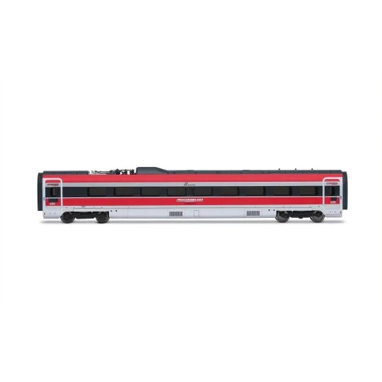 HN3514-Arnold HN3514 Set of 4 complementary for TGV Frecciarossa 1000, FS, N 1/160