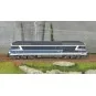 HJ2622-Jouef HJ2622 CC 72084 diesel locomotive, SNCF, blue livery, Carmillon logo
