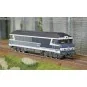 HJ2622-Jouef HJ2622 CC 72084 diesel locomotive, SNCF, blue livery, Carmillon logo
