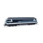 HJ2622-Jouef HJ2622 Locomotive diesel CC 72084, SNCF, livrée bleue, logo Carmillon