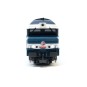 HJ2622-Jouef HJ2622 CC 72084 diesel locomotive, SNCF, blue livery, Carmillon logo