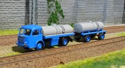 REE Models CB 100 Panhard Movic truck, wine tanker + trailer (...
