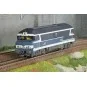 HJ2621-Jouef HJ2621 CC 72056 diesel locomotive, La Bourboule, SNCF, blue livery, Casquette logo