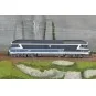 HJ2621-Jouef HJ2621 CC 72056 diesel locomotive, La Bourboule, SNCF, blue livery, Casquette logo