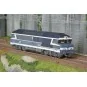 HJ2621-Jouef HJ2621 CC 72056 diesel locomotive, La Bourboule, SNCF, blue livery, Casquette logo
