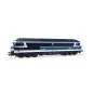 HJ2621-Jouef HJ2621 CC 72056 diesel locomotive, La Bourboule, SNCF, blue livery, Casquette logo