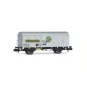 Arnold HN6678 Covered axle wagon, Type G4, Permaplex walls, SNCF, J... HN6678-Arnold HN6678 Covered axle wagon, Type G4, Permaplex walls, SNCF, JOUEF Trains, N - 1/160
