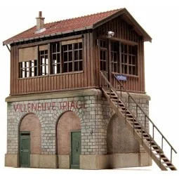 Artitec 10.182 Kit Poste d'aiguillage Villeneuve-Triage Artitec Arti_10.182 - 1