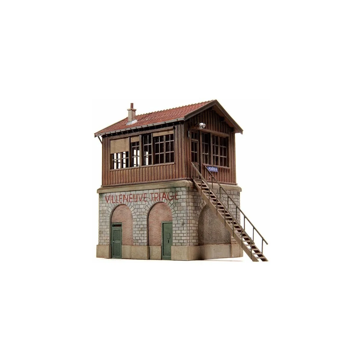 Artitec 10.182 Kit Poste d'aiguillage Villeneuve-Triage Artitec Arti_10.182 - 1