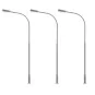 Faller_180119-Faller 180119 Eclairages, Lampadaires de rue 9.5cm, avec LED (x3)