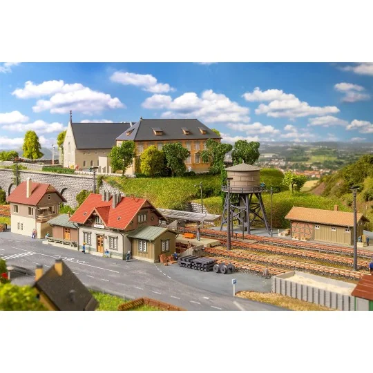 Faller_239011-Faller 239011 Maquette, Coffret promotionnel Gare de Feldsee, N - 1/160