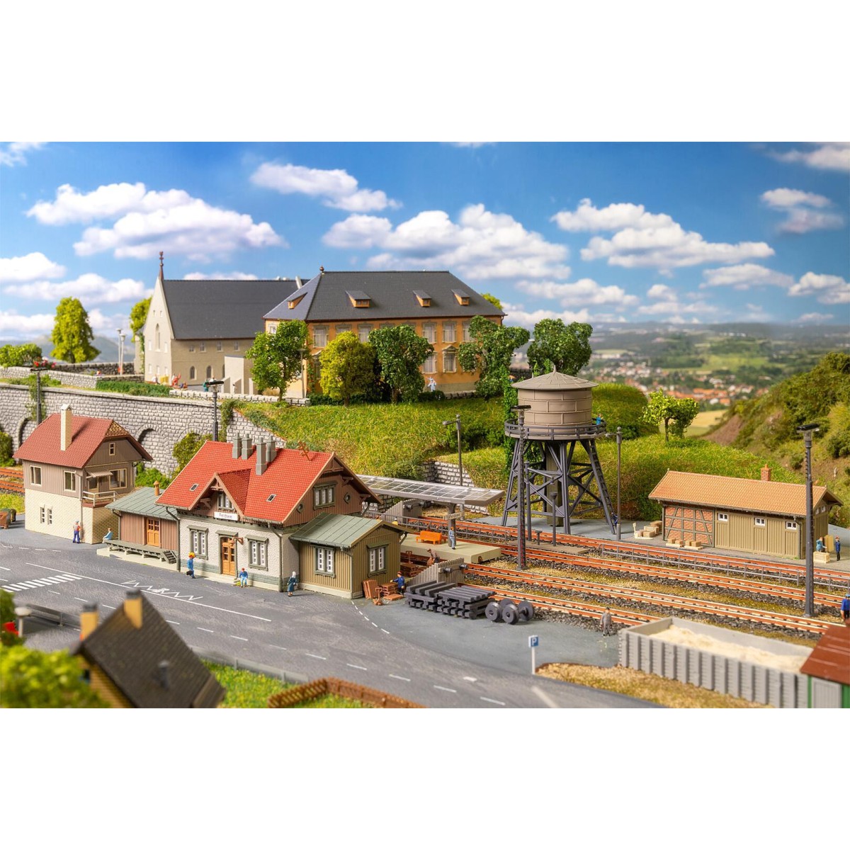 Faller 239011 Maquette, Coffret promotionnel Gare de Feldsee, N - 1/160 Faller Faller_239011 - 1
