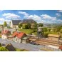 Faller_239011-Faller 239011 Maquette, Coffret promotionnel Gare de Feldsee, N - 1/160