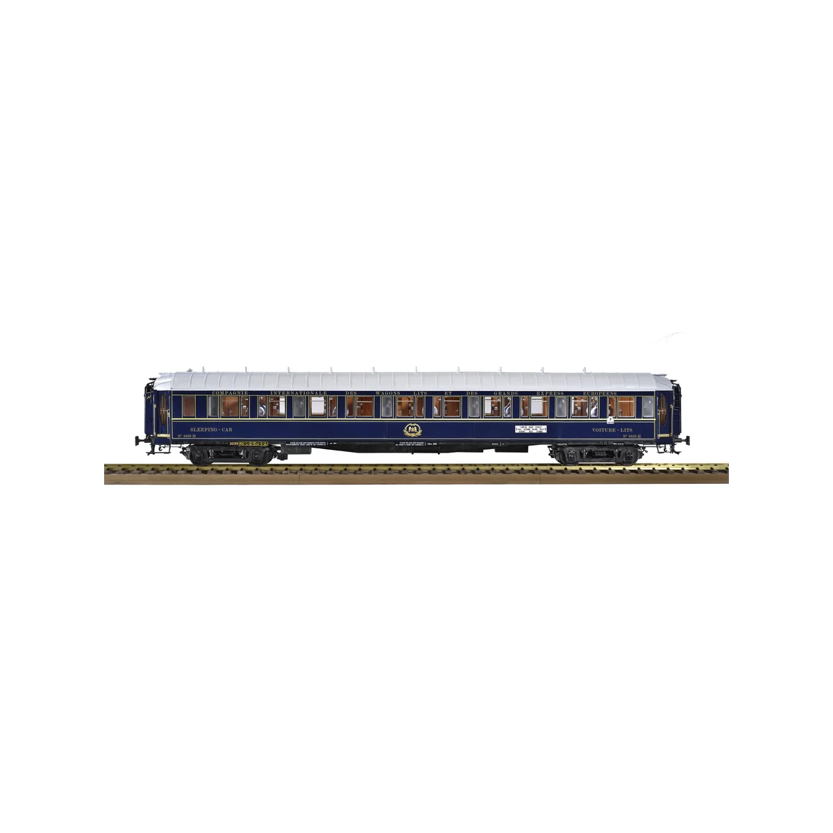 Amati 1714/01 Voiture voyageur Orient Express CIWL 1/32 construction bois 1714/01 - 2