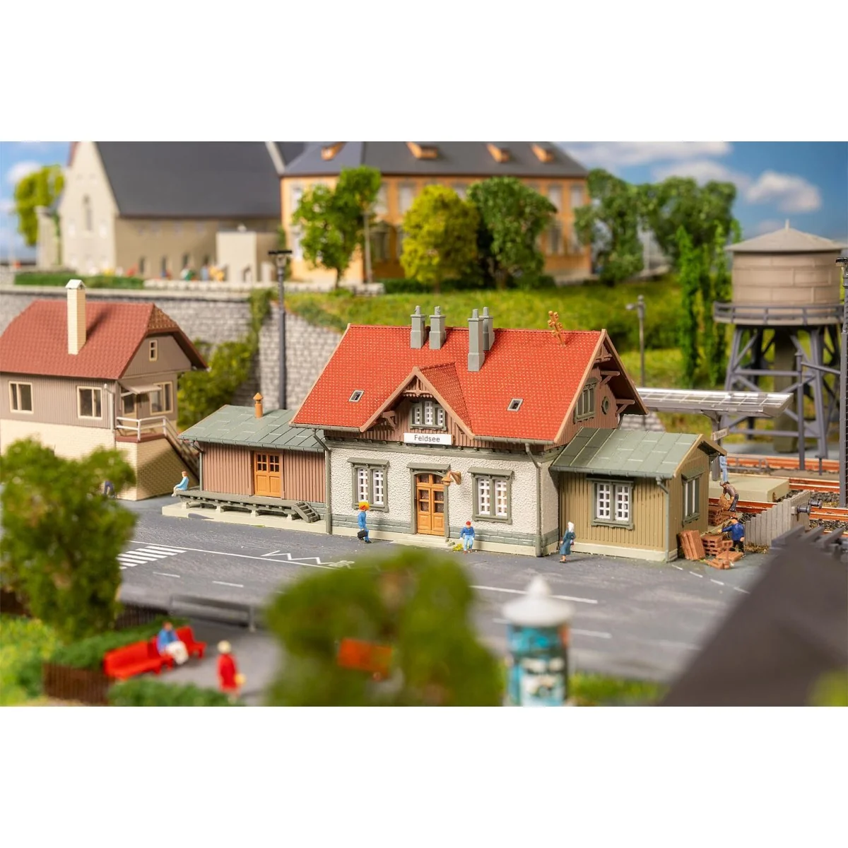 Faller 239011 Maquette, Coffret promotionnel Gare de Feldsee, N - 1/160 Faller Faller_239011 - 2