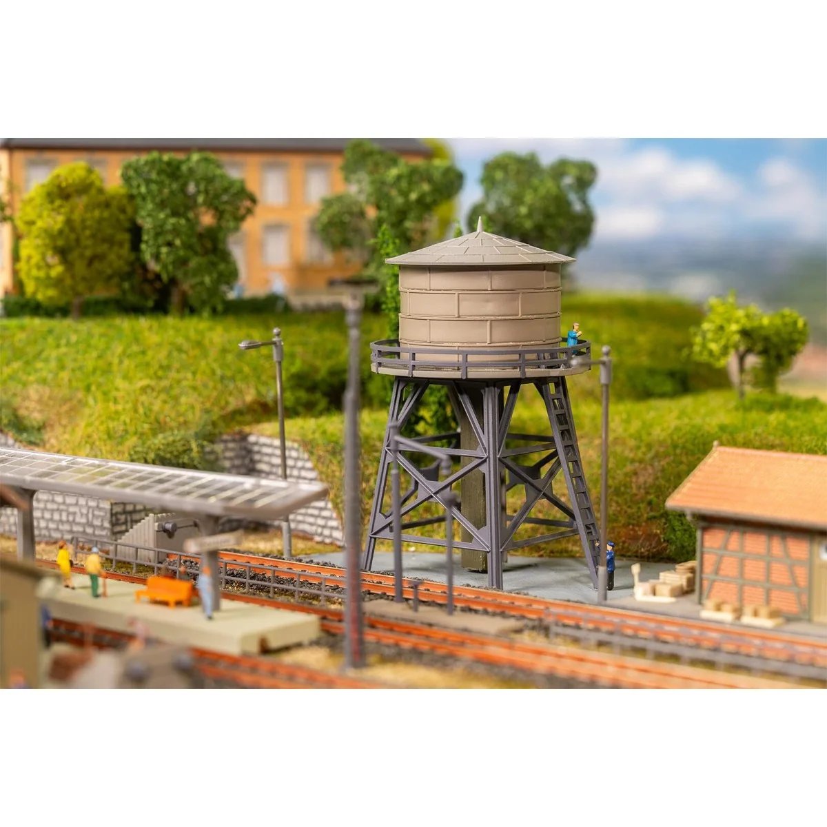 Faller 239011 Model Kit, Promotional Set Feldsee Station, N - 1/160...