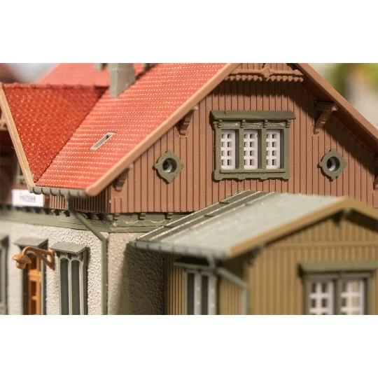 Faller_239011-Faller 239011 Maquette, Coffret promotionnel Gare de Feldsee, N - 1/160