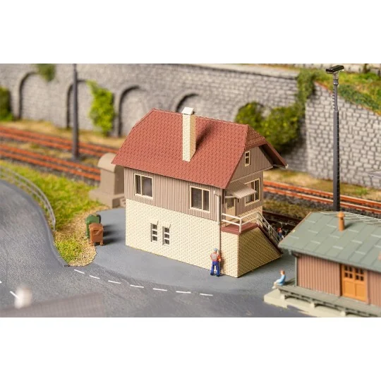 Faller_239011-Faller 239011 Maquette, Coffret promotionnel Gare de Feldsee, N - 1/160