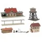Faller_239011-Faller 239011 Model Kit, Promotional Set Feldsee Station, N - 1/160