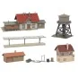 Faller_239011-Faller 239011 Model Kit, Promotional Set Feldsee Station, N - 1/160