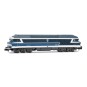HN2651S-Arnold HN2651S CC 72071 diesel locomotive, original blue livery, Marseille, digital sound, N 1/160