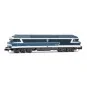 HN2651S-Arnold HN2651S CC 72071 diesel locomotive, original blue livery, Marseille, digital sound, N 1/160