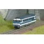 HN2651S-Arnold HN2651S CC 72071 diesel locomotive, original blue livery, Marseille, digital sound, N 1/160